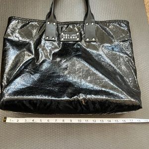 Sol and Selene glitter shoulder/laptop tote bag
